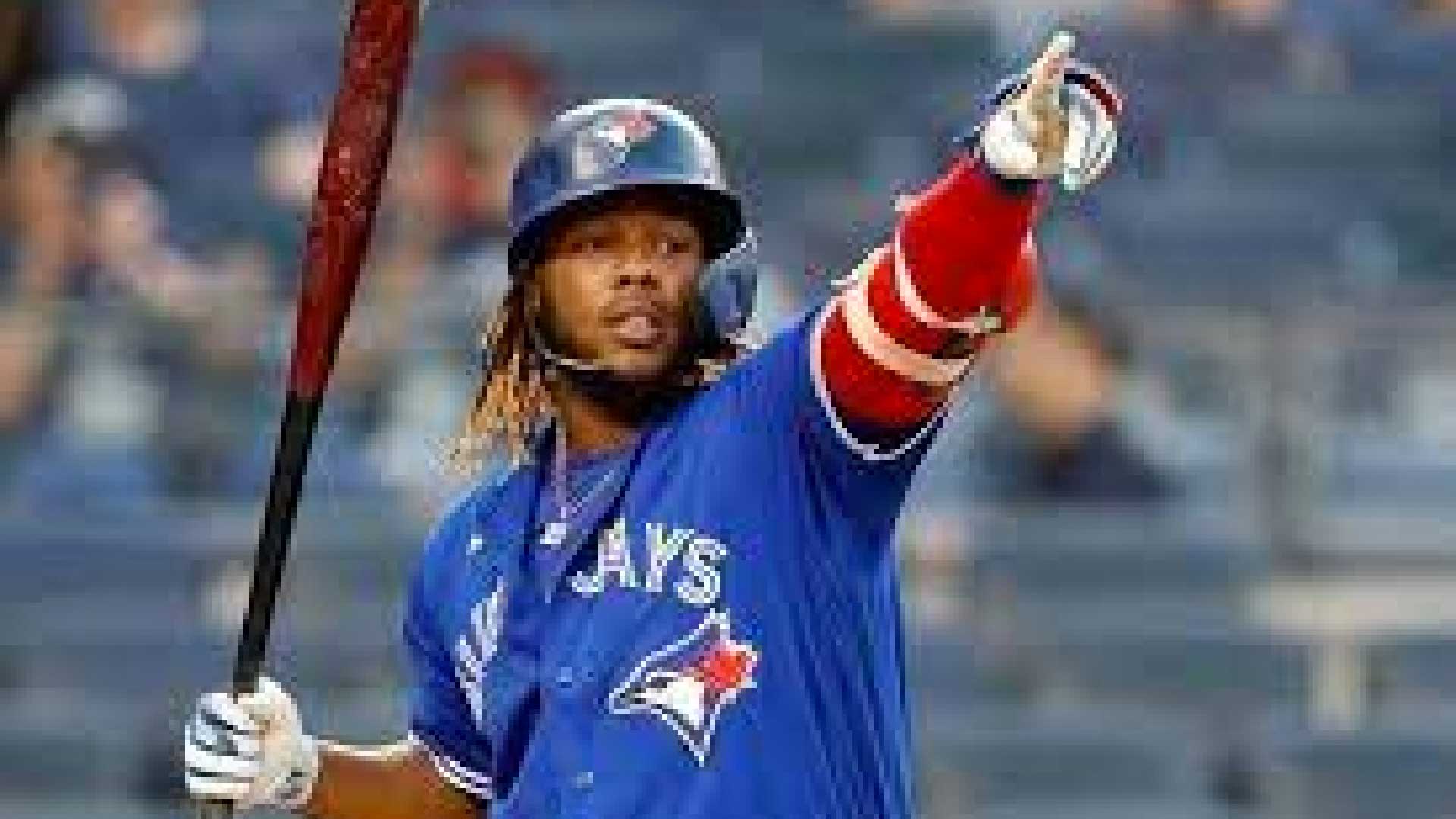 Blue Jays' Bo Bichette was born ready for the big leagues